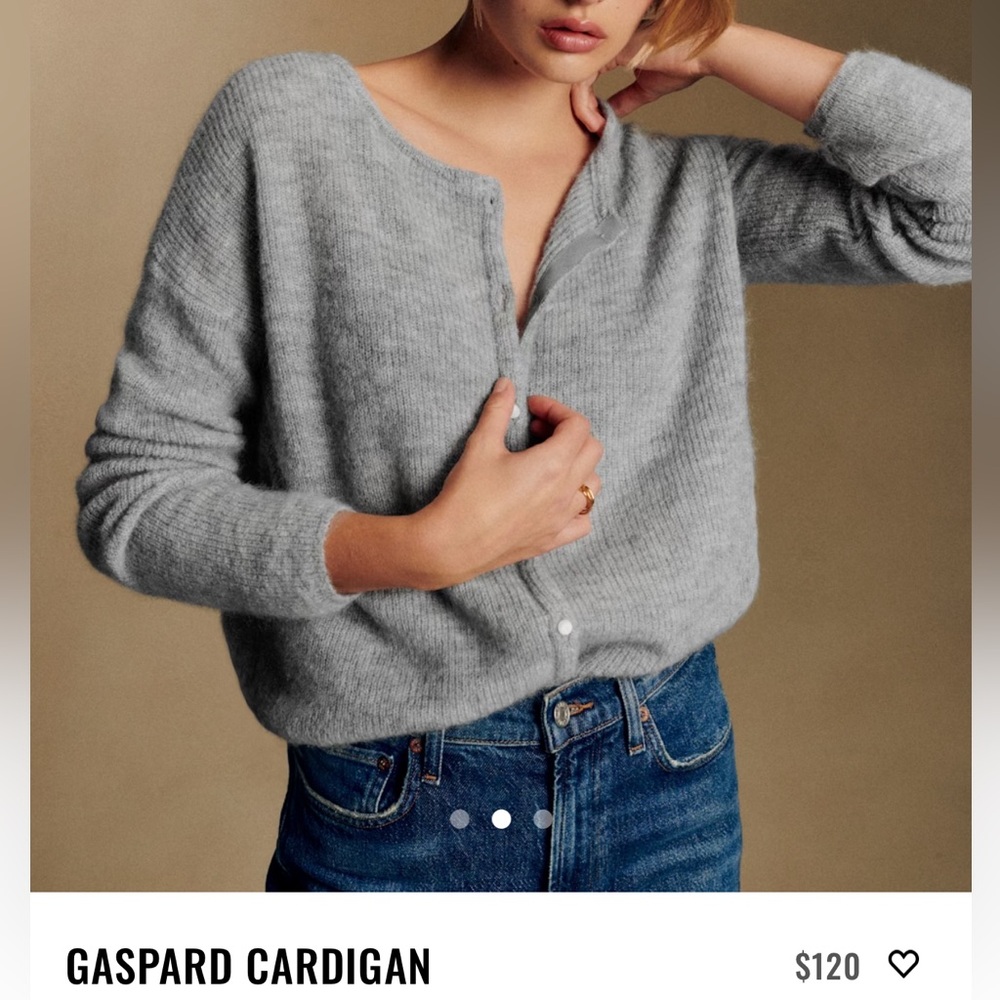 Sézane Gaspard Cardigan XS